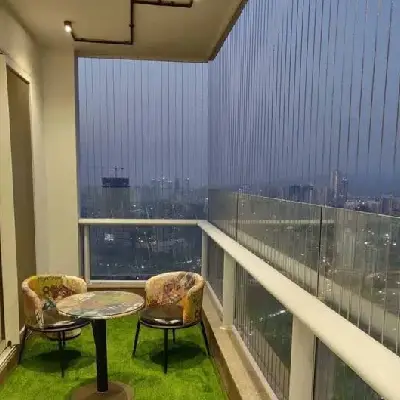 Mosquito net door installation