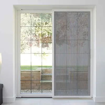 Stainless steel invisible grill