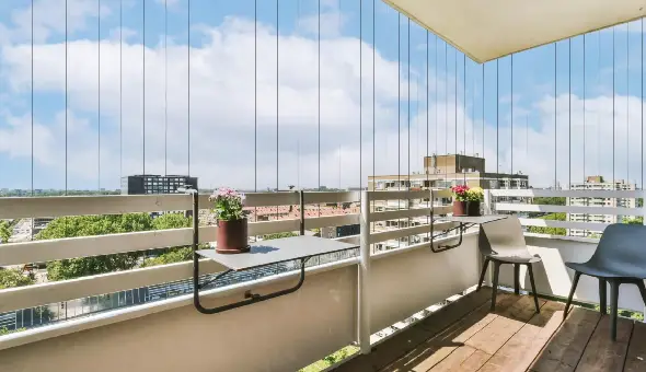 Invisible Grill Installation Mumbai - Keshav Netting Solutions